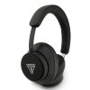 Guess PU Saffiano Triangle Logo ENC bezdrôtové slúchadlá GUBHC15PGMRTRK čierne