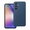 Obal SILICONE MAG COVER MagSafe Samsung Galaxy A27 5G A276 modrý