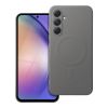 Obal SILICONE MAG COVER MagSafe Samsung Galaxy A57 5G A576 titánovo sivý