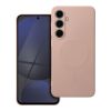 Obal SILICONE MAG COVER MagSafe Samsung Galaxy A27 5G A276 ružový