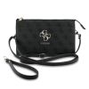 Obal Guess PU 4G Metal Logo Phone Bag GUWPO5P4GP4GLK čierny