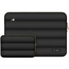 Tech-Protect Puffy Laptop 13-14" case + accessory bag, čierny, obal na notebook