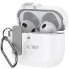 Tech-Protect Slim Hook Apple AirPods 4 White