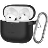 Tech-Protect Silicone Hook Apple Airpods 4 Black
