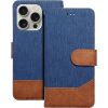 Obal JEANS Book Apple iPhone 16 Pro blue