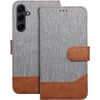 Obal JEANS Book Samsung Galaxy A10 A105 gray