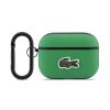 Obal Lacoste Petit Pique Croc Logo Patch Apple AirPods Pro 3 LCAP3PVCN zelený