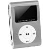 SETTY MP3 prehrávač s LCD + slúchadlá strieborný