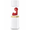 Guess Lipstick Shape TWS bezdrôtové slúchadlá GUTWST1LPSREG biele