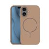 Obal Silicone Thin Mag Apple iPhone 16e/17e hnedý Obal Silicone Thin Mag Apple iPhone 16e/17e hnedý