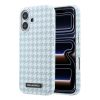 Obal Karl Lagerfeld PU Houndstooth Resin Plate MagSafe Apple iPhone 17 KLHMP17S6PFPDPB modrý Obal Karl Lagerfeld PU Houndstooth Resin Plate MagSafe Apple iPhone 17 KLHMP17S6PFPDPB modrý