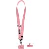 OBAL:ME NeckTag Ribbon popruh na telefón ružový OBAL:ME NeckTag Ribbon popruh na telefón ružový