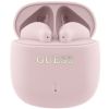 Guess Printed Classic Logo TWS Wireless Earphones GUTWSJ14ESGP Pink