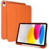Obal Tablet Book Apple iPad 11" A16 2025 11. gen. oranžový