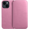 Obal DUAL POCKET Book Xiaomi Redmi 14C/POCO C75 light pink