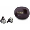 Guess Metallic Finish Classic Logo OWS bezdrôtové slúchadlá GUTWSOL3MEGR bordové Guess Metallic Finish Classic Logo OWS bezdrôtové slúchadlá GUTWSOL3MEGR bordové