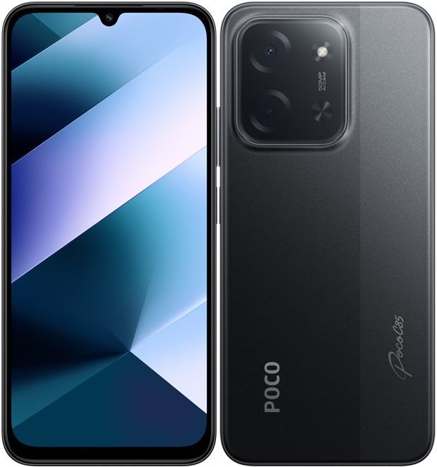 POCO C85 6GB/128GB Black