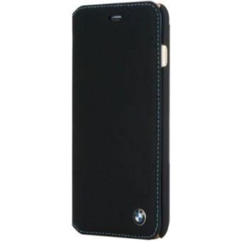 Obal BMW book case Apple iPhone 6/6s BMFLBKP6CLB čierna