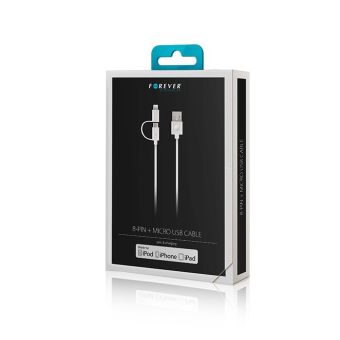 FOREVER PFI, USB kábel 2v1