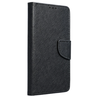 Diárové puzdro na Huawei P8 Lite Fancy čierne