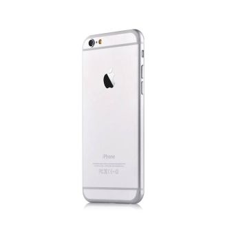 Obal Case DEVIA Fresh Apple iPhone 6/6s silver