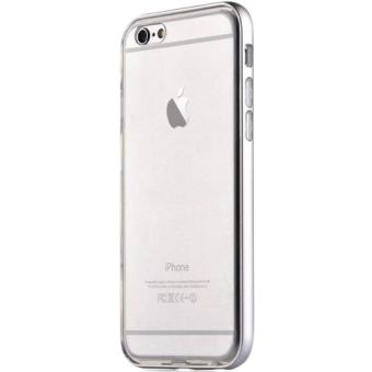 Obal Case DEVIA Fresh Apple iPhone 6/6s silver