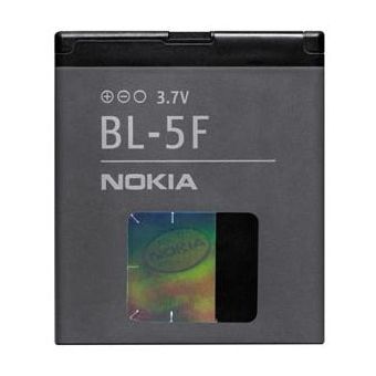 Nokia baterie BL-5F Li-Ion 900 mAh - bulk