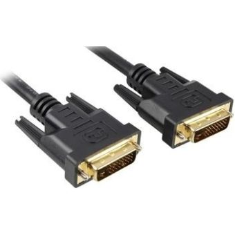 PremiumCord DVI-D,dual-link,DVI(24+1),MM, 2m