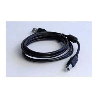 Kábel USB A-B 1,8m 2.0 HQ s ferritovým jadrom