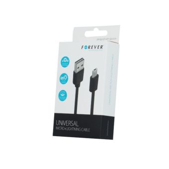 FOREVER lightning USB kábel 3m