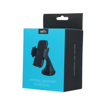 Autodržiak SETTY U16 čierny 