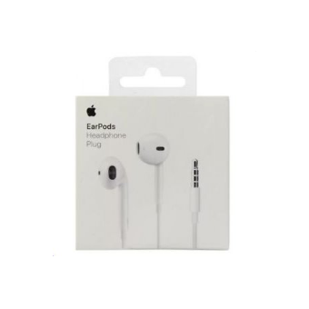 Apple EarPods MNHF2ZM/A 3.5mm Stereo HF na iPhone 5/5S/5SE/6 White (Blister)