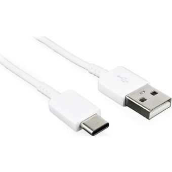 Kábel Samsung EP-DN930CWE, USB-A na USB-C, 3A, 1.2m, biely (Bulk)