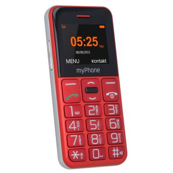 myPhone HALO Easy červený