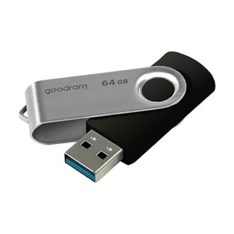 GOODRAM Pendrive TWISTER 64GB USB3.0 čierny