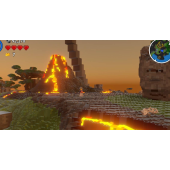 Hra na konzolu PS4, LEGO Worlds