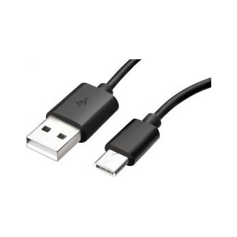 Kábel Samsung EP-DW700CBE, USB-A na USB-C, 1.5m, čierny (Bulk)