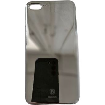 Obal Baseus Glass Case Apple iPhone 7 Plus/8 Plus black