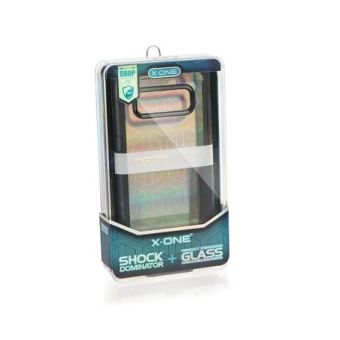 X-ONE Case - DROPGUARD + temp. glass Full Face 4D for Samsung Galaxy S8+