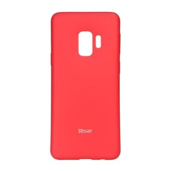 Silikónové puzdro Roar Colorful Jelly pre Samsung Galaxy S9 ružové
