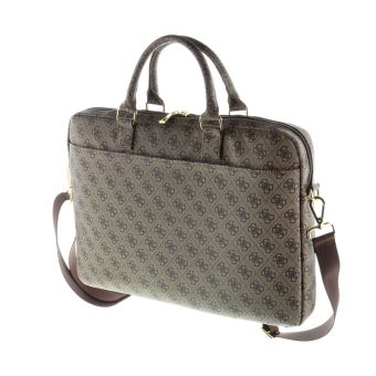 Guess 4G UpTown Computer Bag 15" GUCB154GB Brown