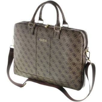 Guess 4G UpTown Computer Bag 15" GUCB154GB Brown