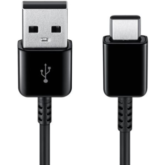 Kábel Samsung EP-DG930IBE, USB-A na USB-C, 1.5m, čierny (Blister)