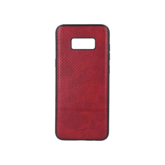 Beeyo Premium case for iPhone X maroon