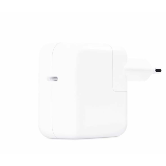 Sieťová nabíjačka Apple USB-C 30W MR2A2ZM/A biela (Blister)