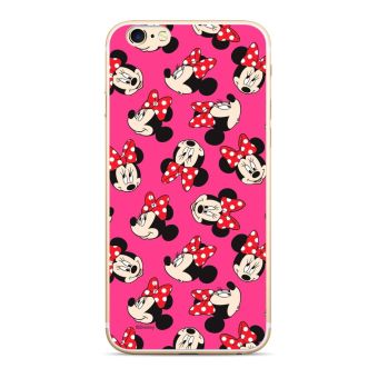 Silikónové puzdro Minnie Mouse pre Apple iPhone X (019)