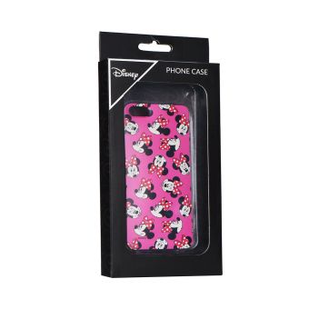 Silikónové puzdro Minnie Mouse pre Apple iPhone X (019)