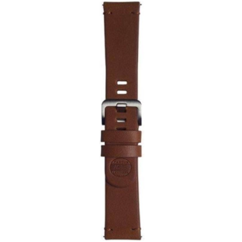 Náhradný remienok Samsung na Samsung Galaxy Watch 42mm Braloba Essex hnedý