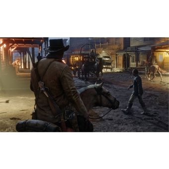 Hra na konzolu PS4, Red Dead Redemption 2