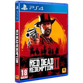 Hra na konzolu PS4, Red Dead Redemption 2